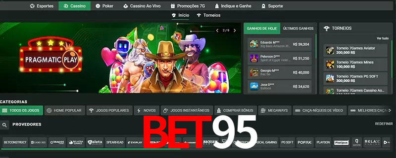 cassino BET95