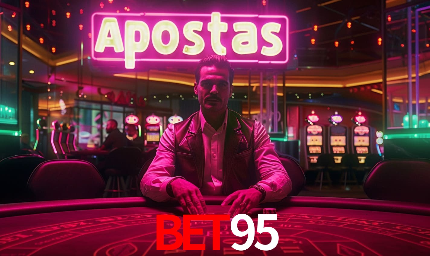 Interface do App BET95